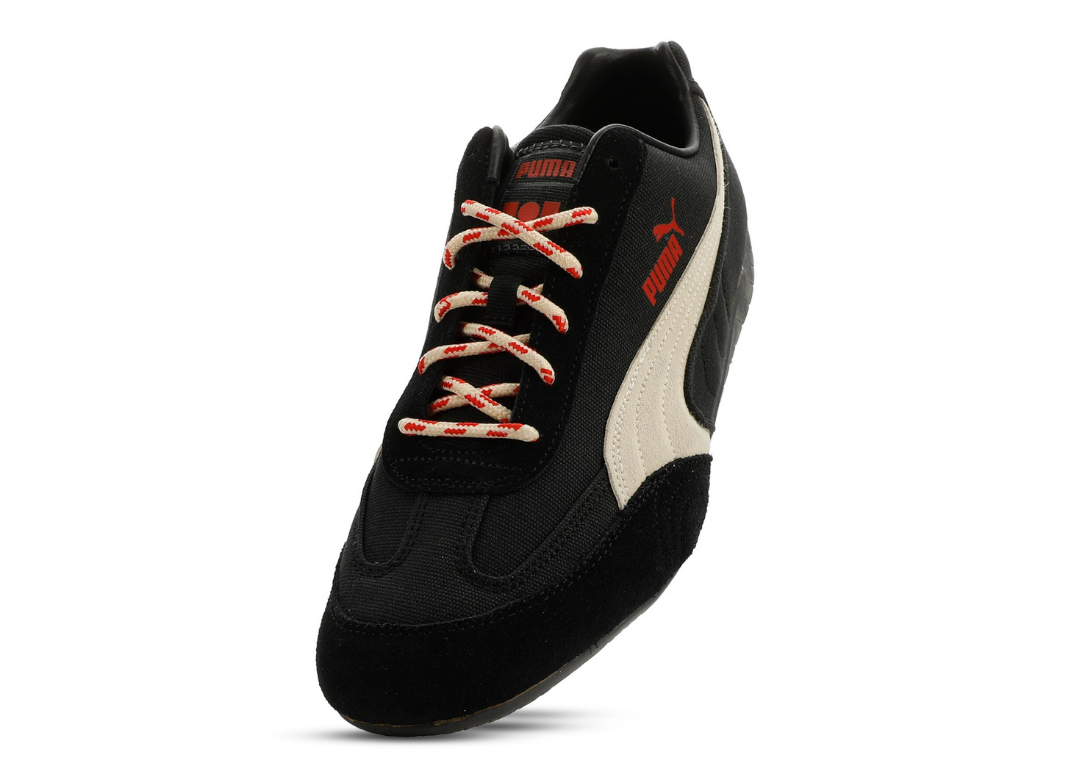Nahmias x Puma Speedcat Black Canvas - Angle