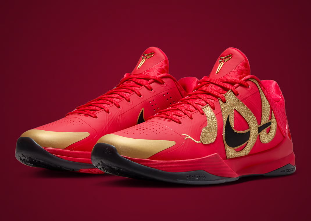Nike Kobe 5 Protro LNY University Red