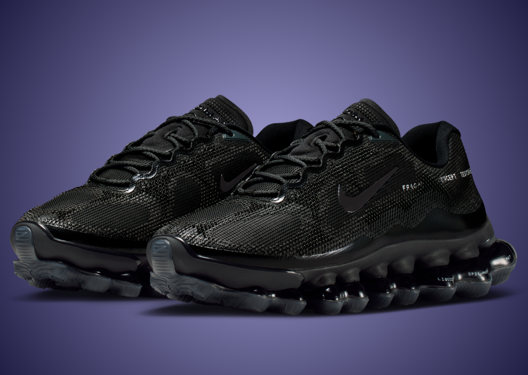 fragment design x Nike Air Liquid Max - Angle