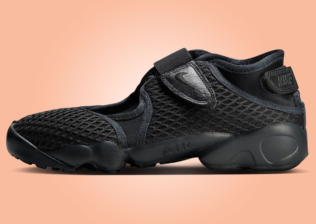 Nike Air Rift Breathe Black (W) Lateral