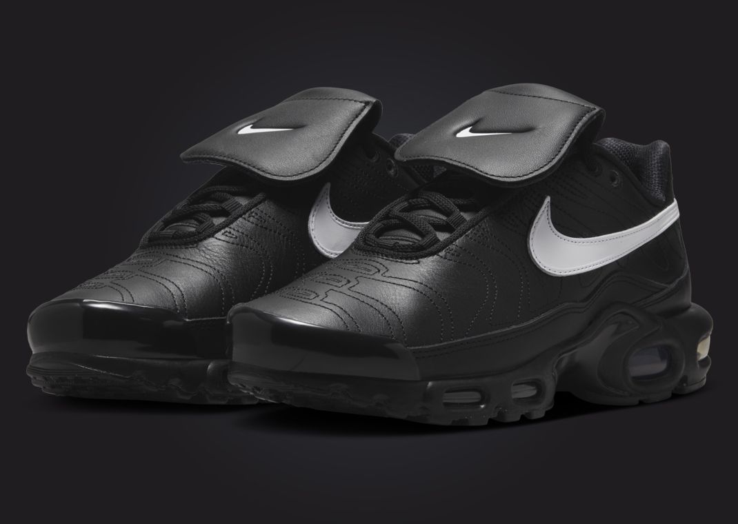 The Nike Air Max Plus TNPO Black White Releases July 2024