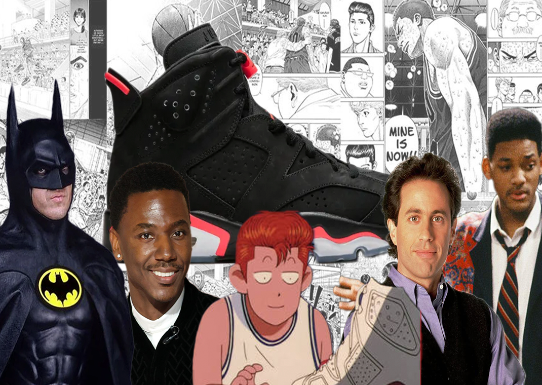 Air Jordan 6 in Media