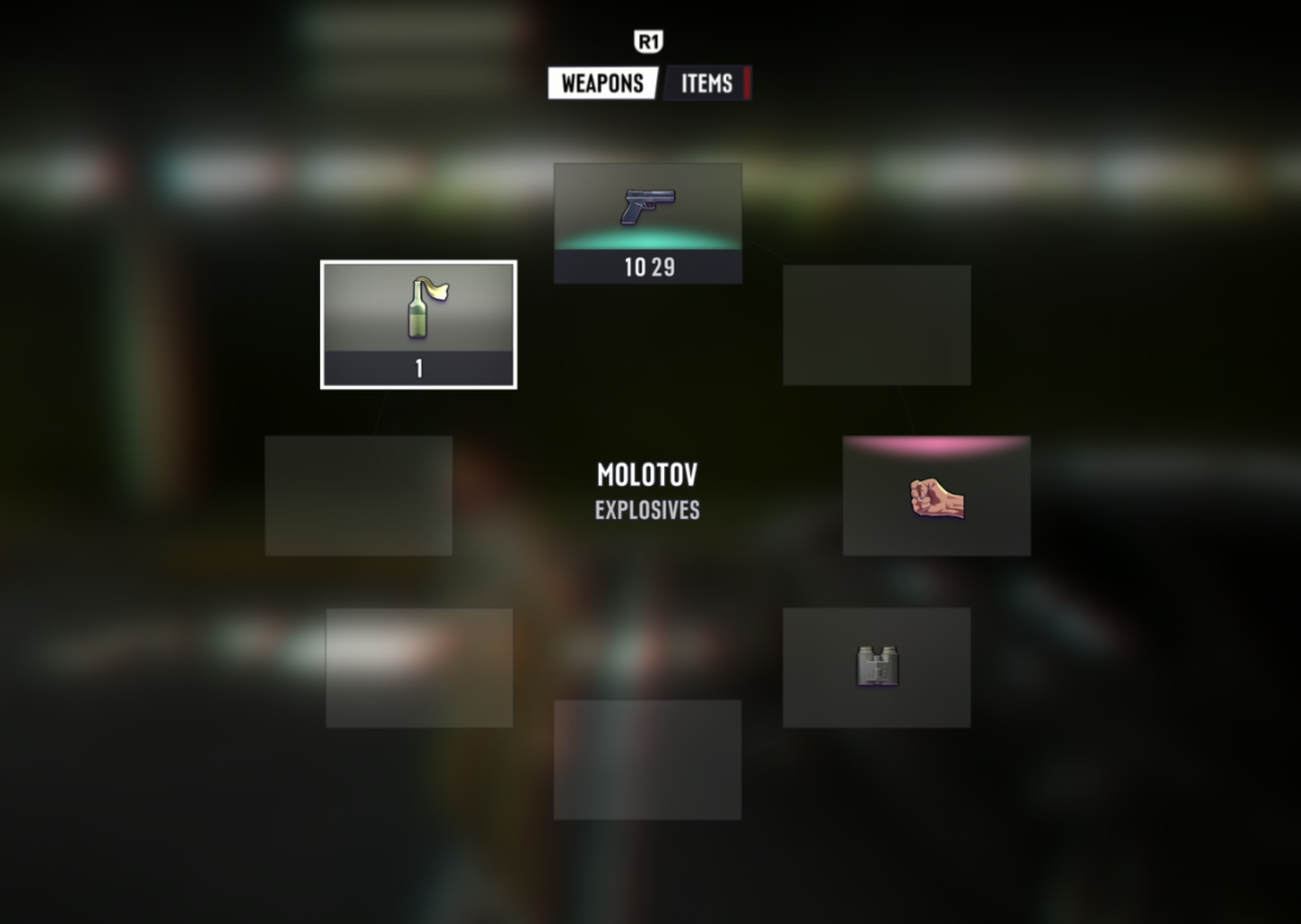 Weapon Wheel in GTA 6