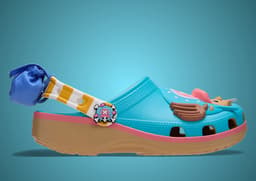 One Piece x Crocs Classic Clog Chopper Lateral