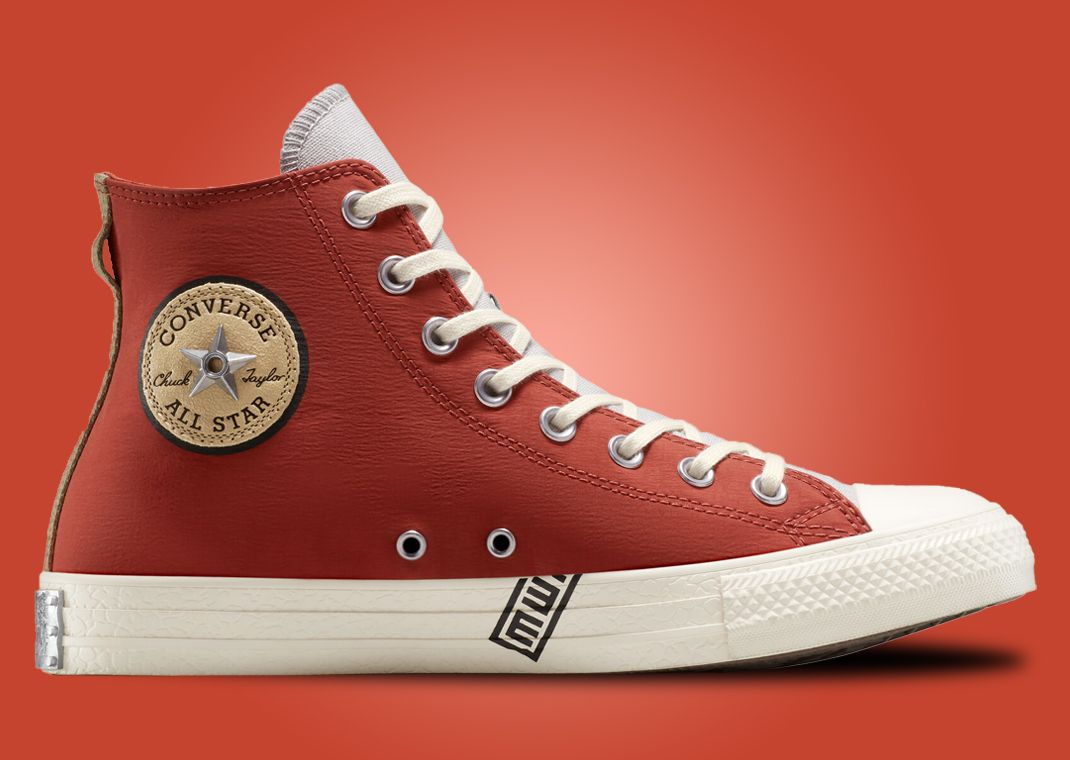 Naruto x Converse Chuck Taylor Gaara Medial