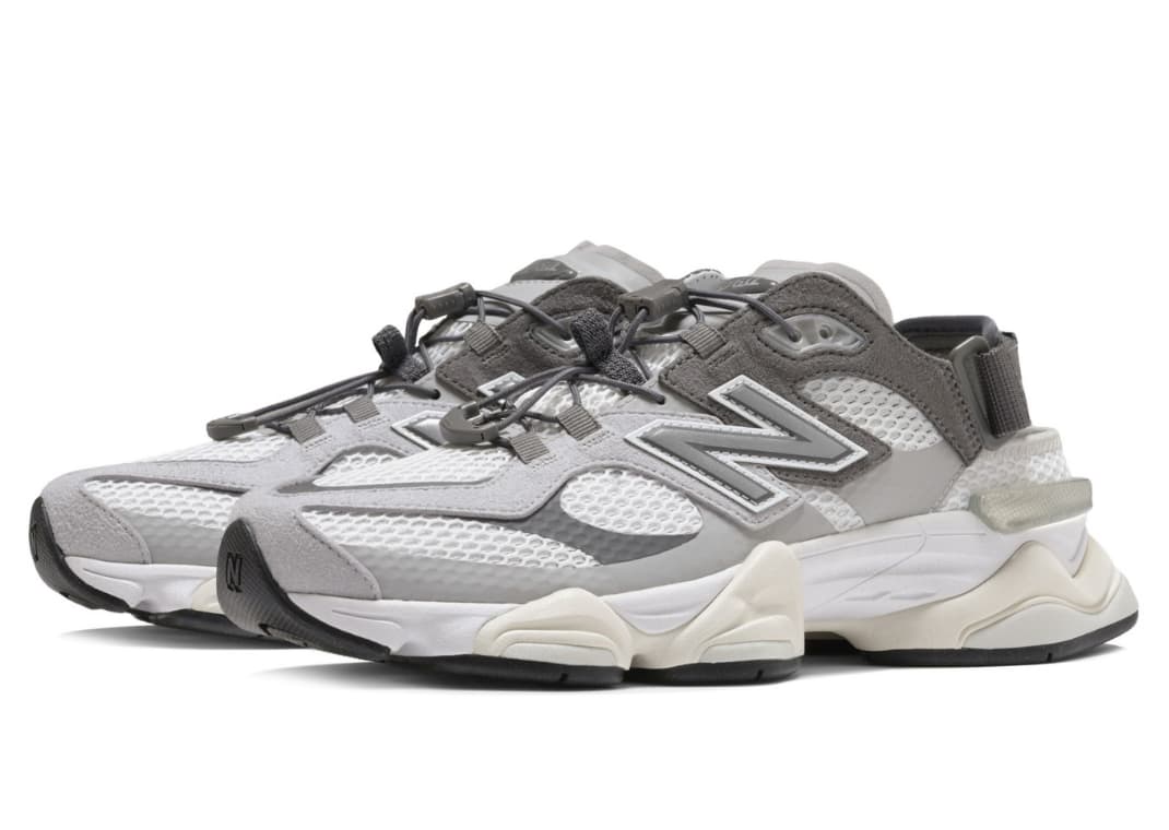 New Balance Turned the 9060 into a Strap-Back Slip-On for the Summer New Balance Turned the 9060 into a Strap-Back Slip-On for the Summer