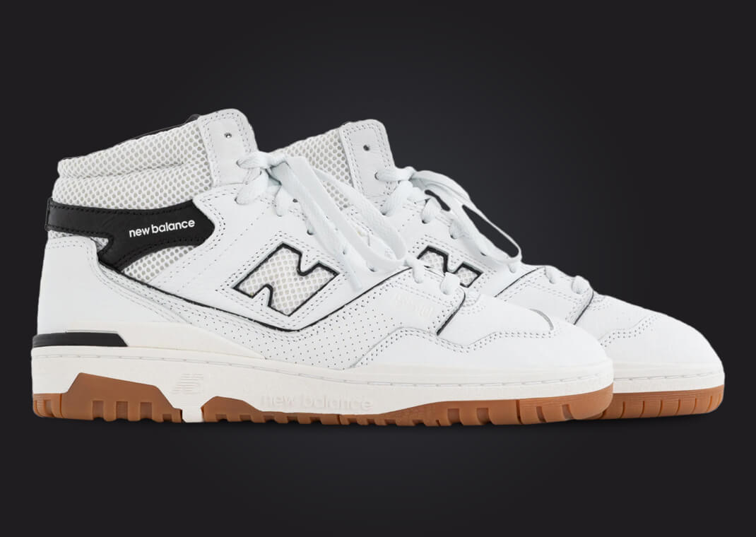 Aimé Leon Dore Hits the New Balance 650R in White and Black
