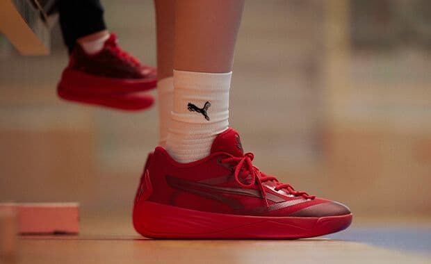 Breanna Stewart's Puma Stewie 2 Debuts in Ruby for Her Daughter