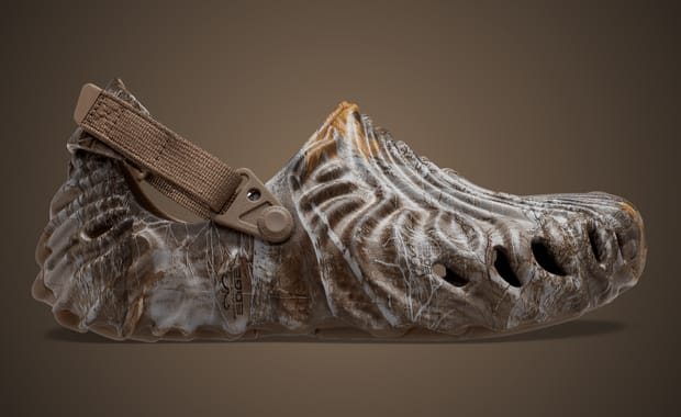Salehe Bembury is Finally Releasing the Realtree Camo Crocs Pollex Clog