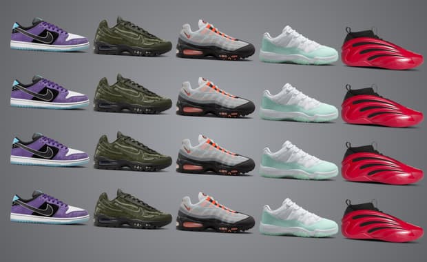 Best Sneakers Releasing This Week