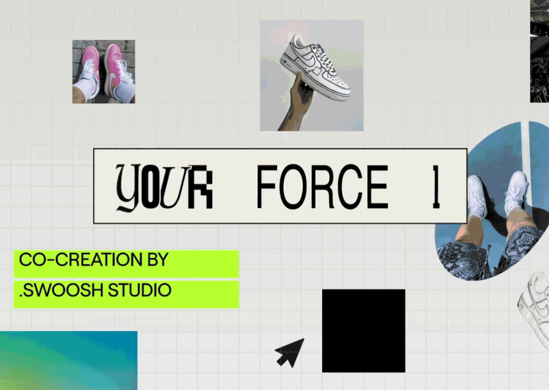 Your Force 1 Contest Banner