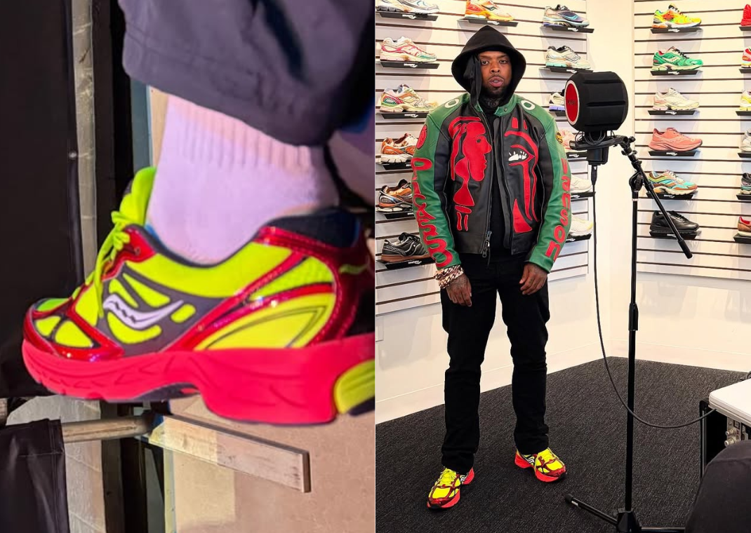 Westside Gunn Saucony Guide 7 Preview