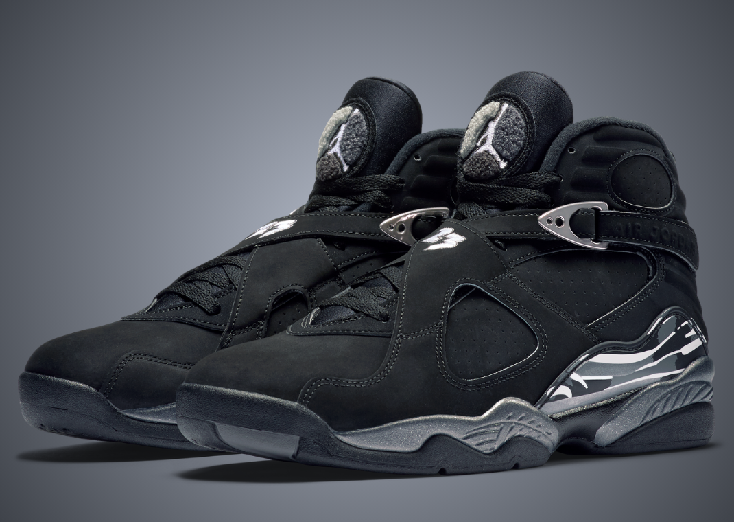 Air Jordan 8 Chrome