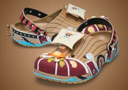 One Piece x Crocs Classic Clog Thousand Sunny Angle