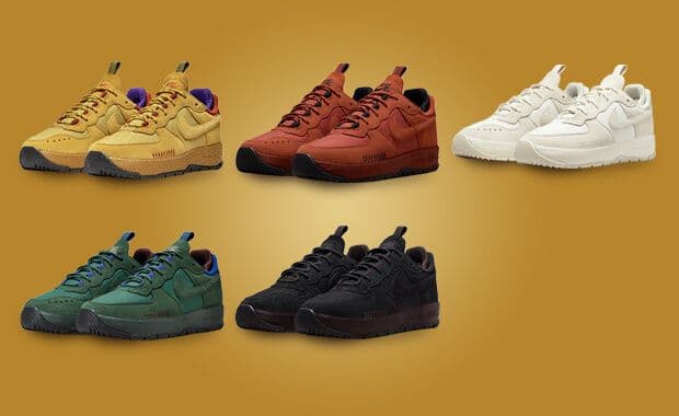 The Nike Air Force 1 Wild Calls Back To Archival Nike Models