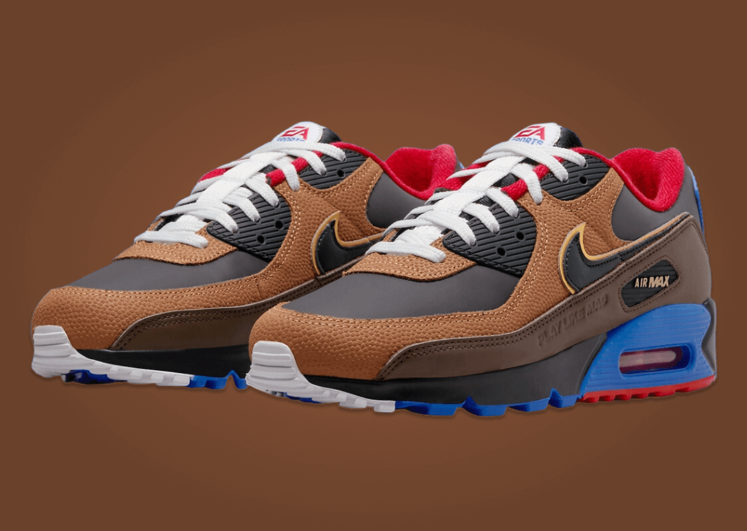 EA Sports x NFL x Nike Air Max 90 "Play Like Mad"