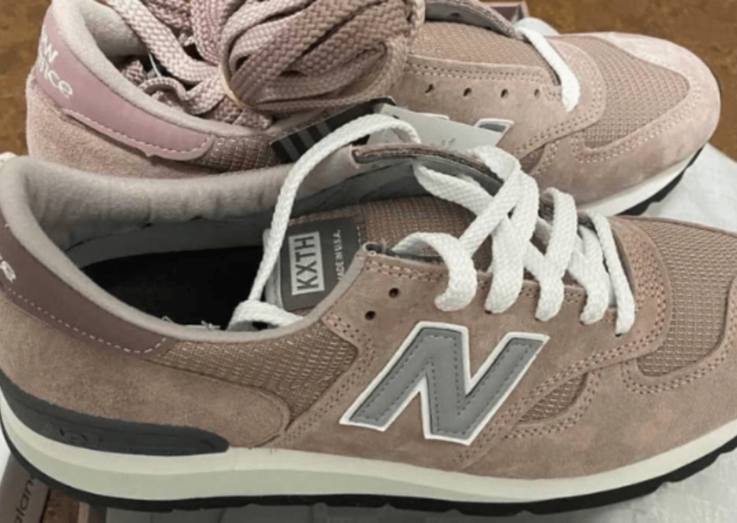 Kith Covers The New Balance 990v1 In Dusty Rose Kith Covers The New Balance 990v1 In Dusty Rose