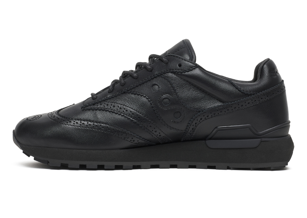 Engineered Garments x Saucony Shadow Original Black - Medial