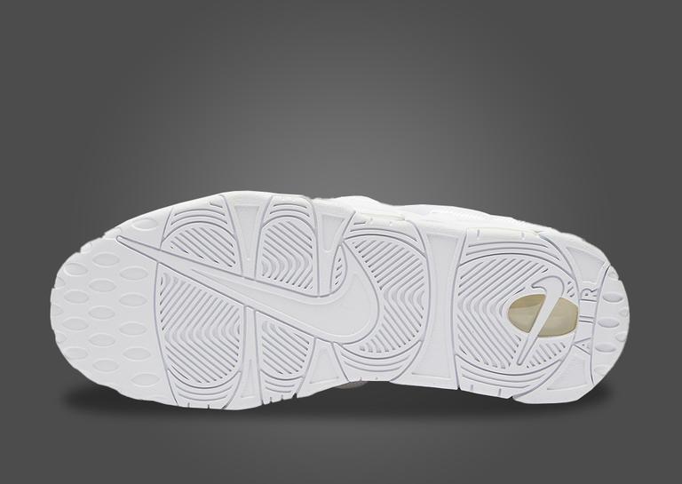 Nike Air More Uptempo Low White Outsole