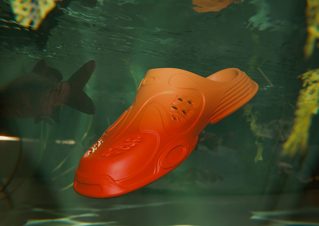 Brain Dead x Oakley Factory Team Paguro Charizard Red Angle