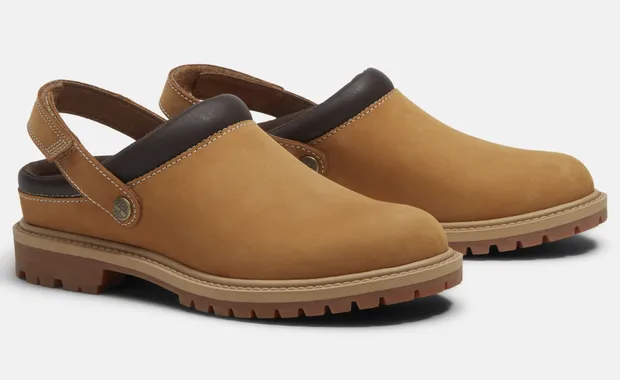 Timberland Transformed a Pair of Classic Butters into a Convertible Mule Clog