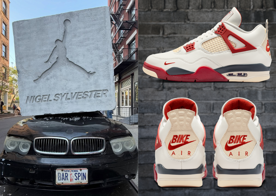 Nigel Sylvester x Air Jordan 4 Retro Brick After Brick