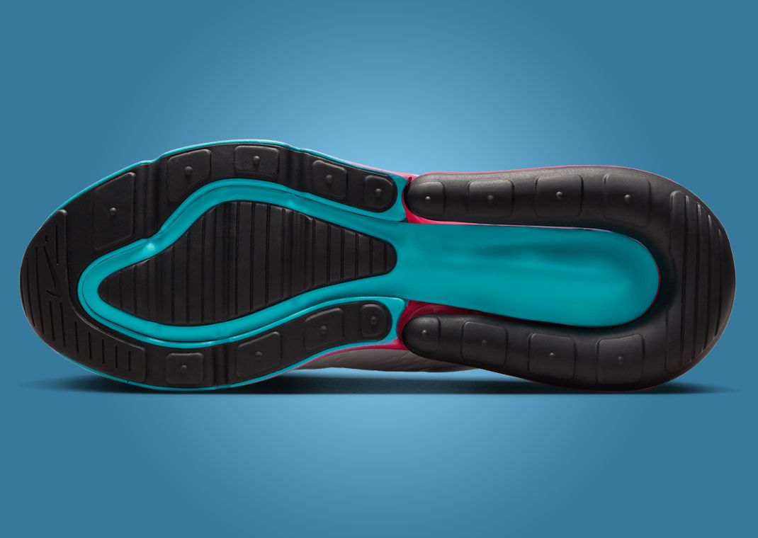 Nike Air Max 270 Miami Marlins Outsole