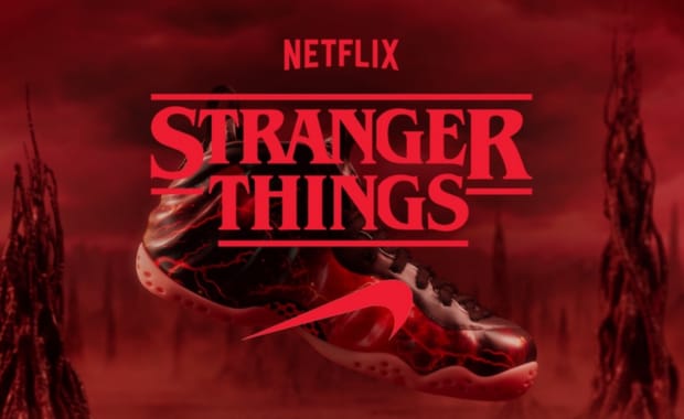 Where to Buy the Stranger Things x Nike Air Foamposite One