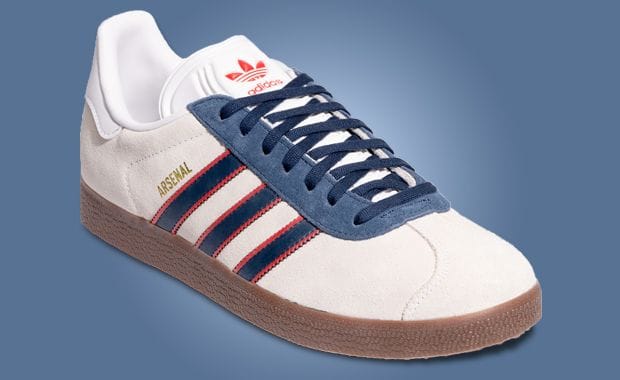 Arsenal Gets Another Gazelle Colorway as adidas Continues Soccer Push