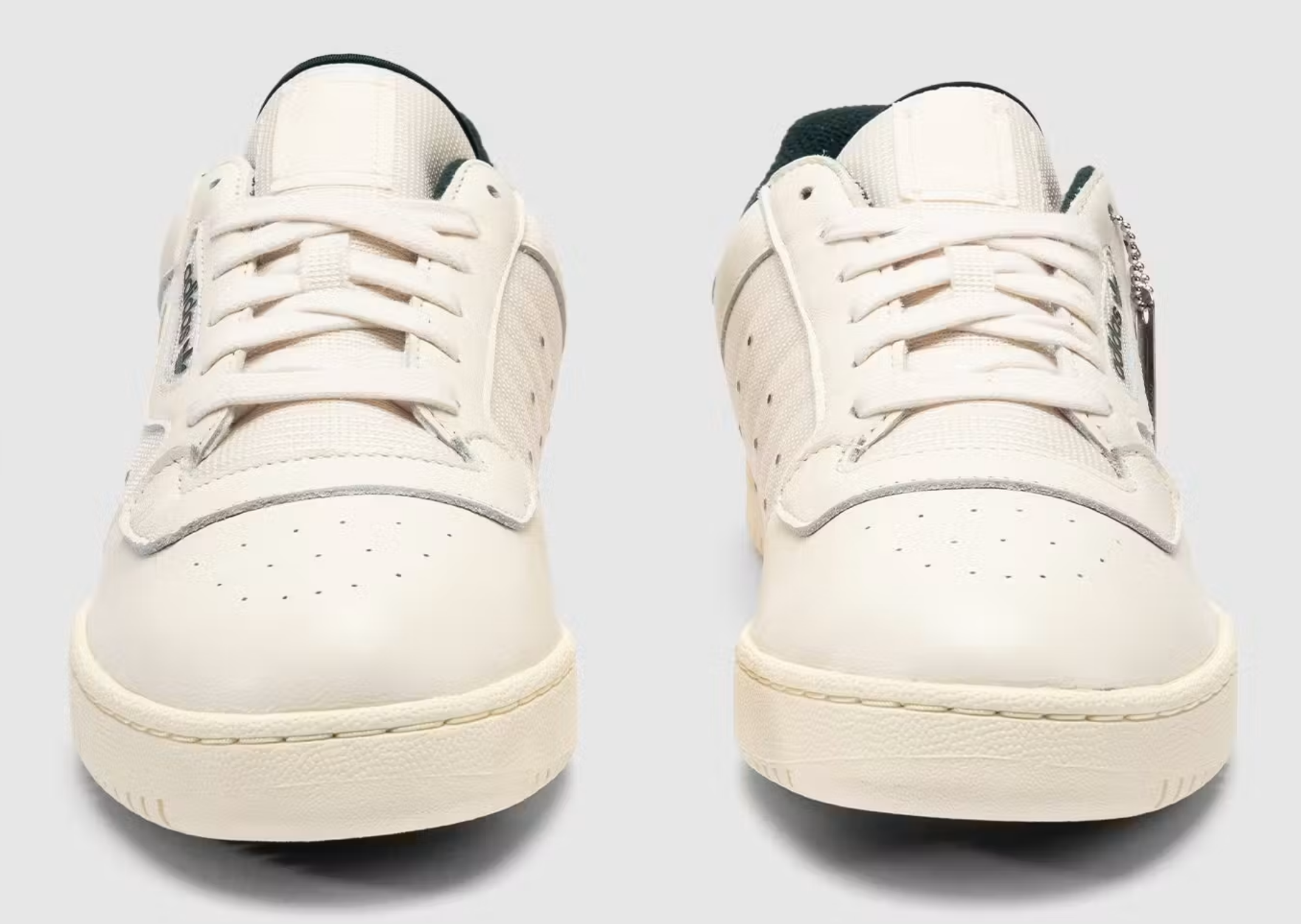 The Whitaker Group x adidas Powerphase Do Not Duplicate White Green - Front