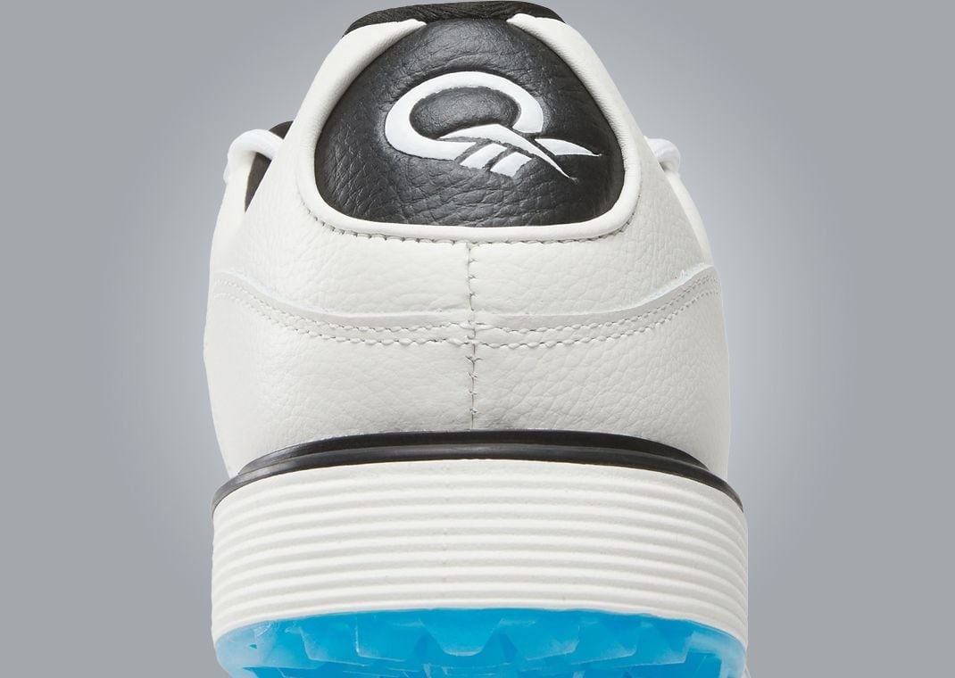 Reebok Question Low Golf Black Toe