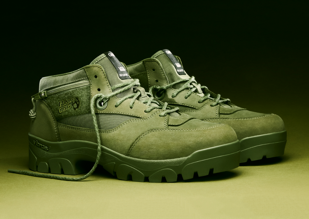 OAMC x Vans OTW Half Cab SP Boot Olive