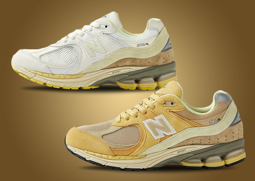 AURALEE x New Balance 2002R Pack