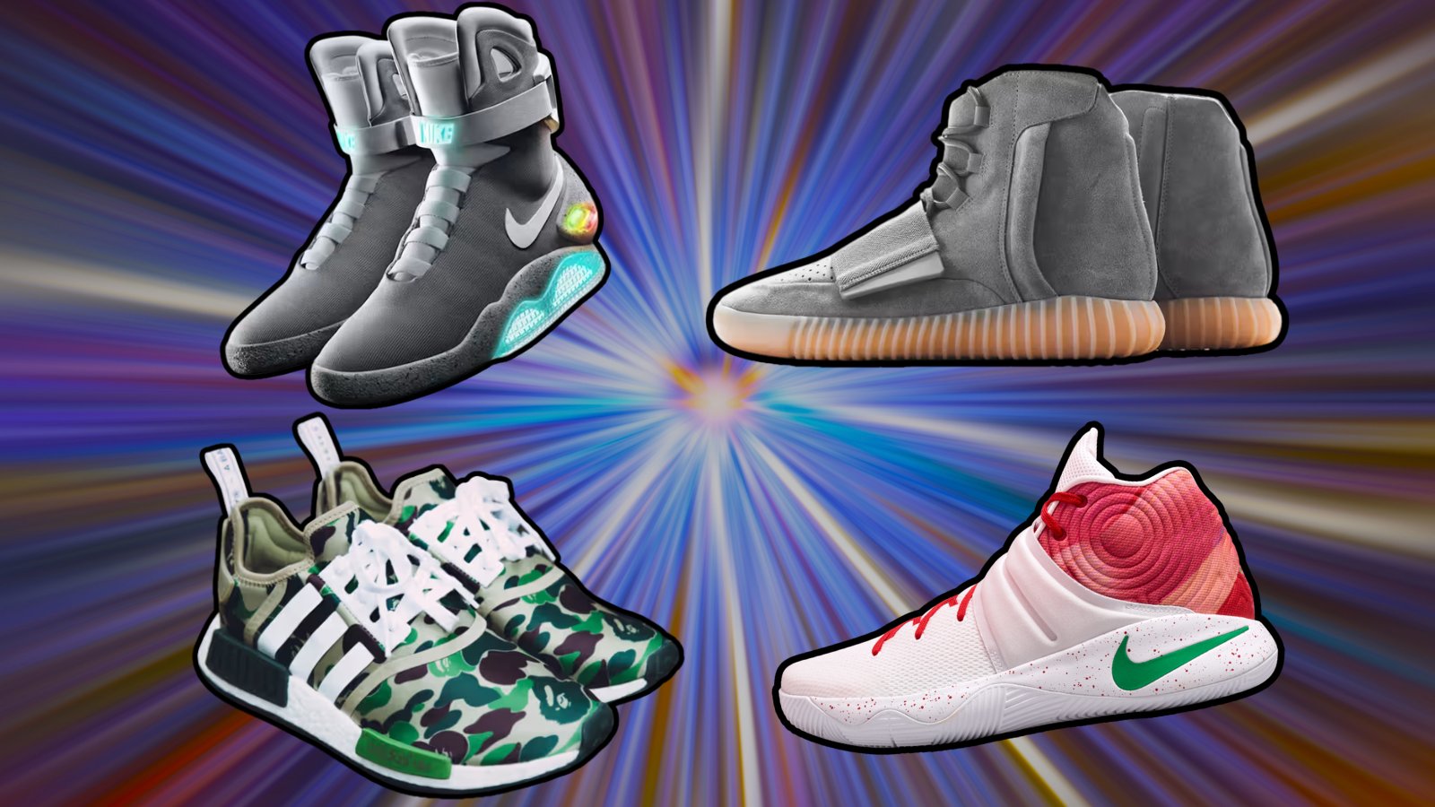 The Best Sneakers of 2016