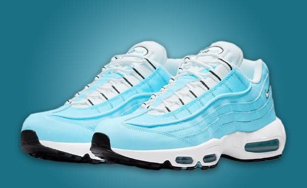 This Nike Air Max 95 Is Icy