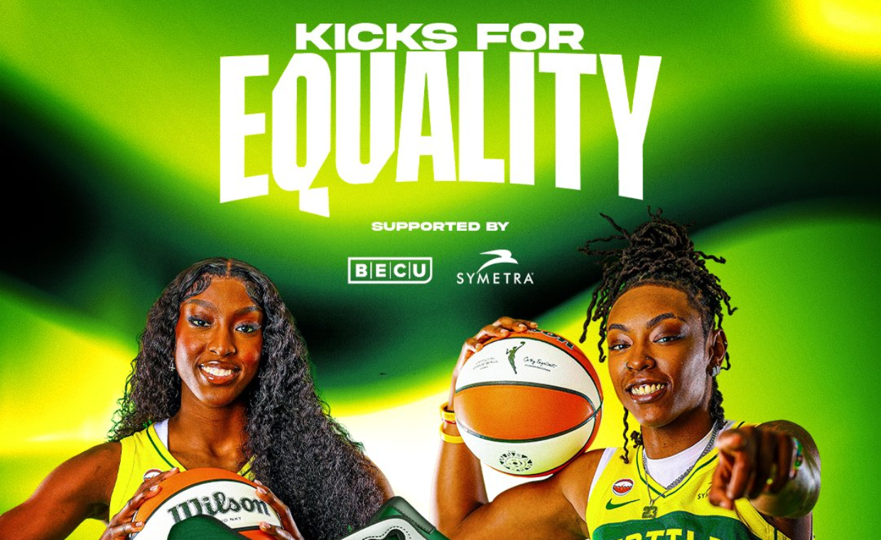 The Seattle Storm is Auctioning Off a Collection of PE Pairs for their Annual Equality Event