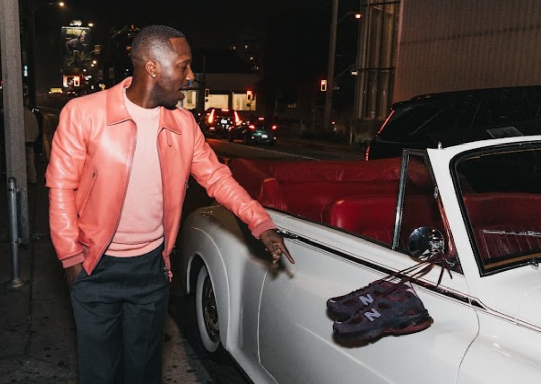 Rich Paul outside of his birthday party