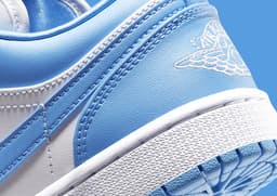 Air Jordan 1 Low UNC (W) Heel
