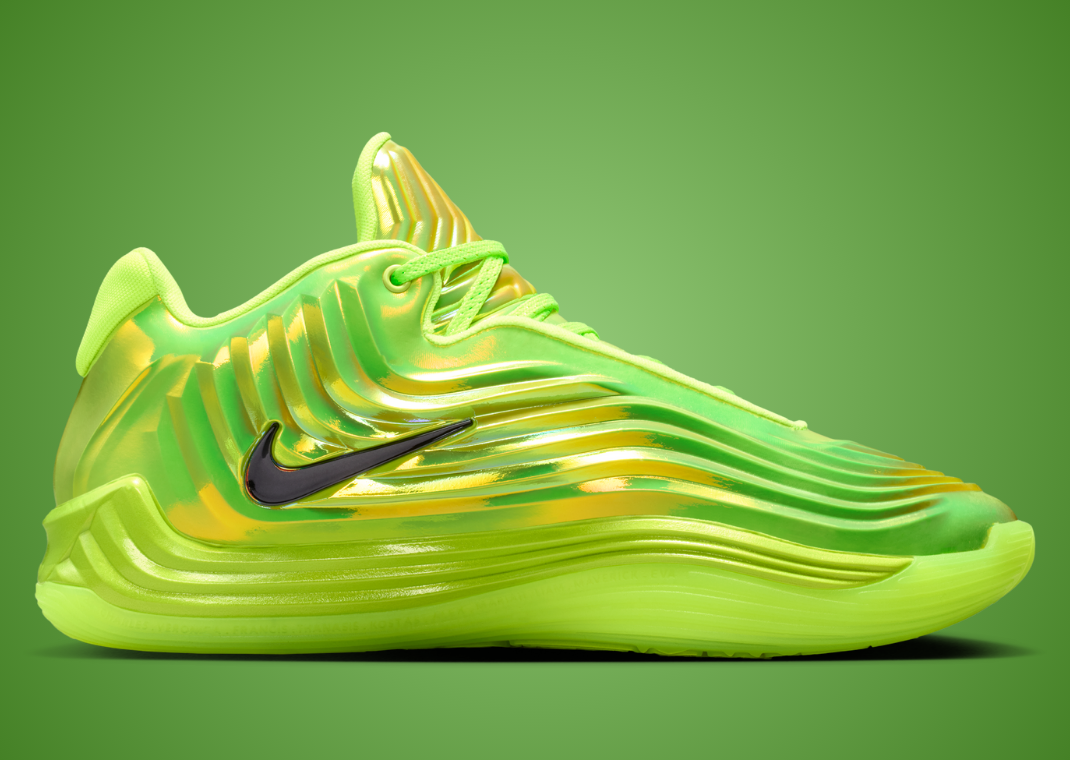 Nike Giannis Freak 7 All-Star Warning Label  - Medial