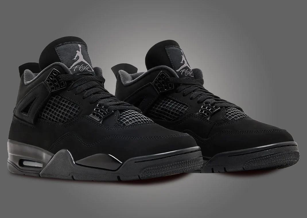Jordan 4 Retro Black Cat