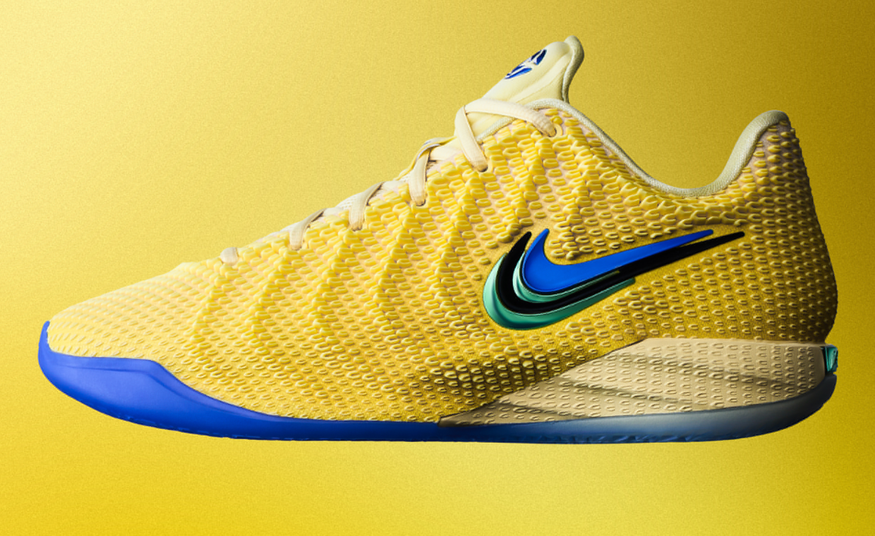 Nike Caitlin 1 Yellow Zest