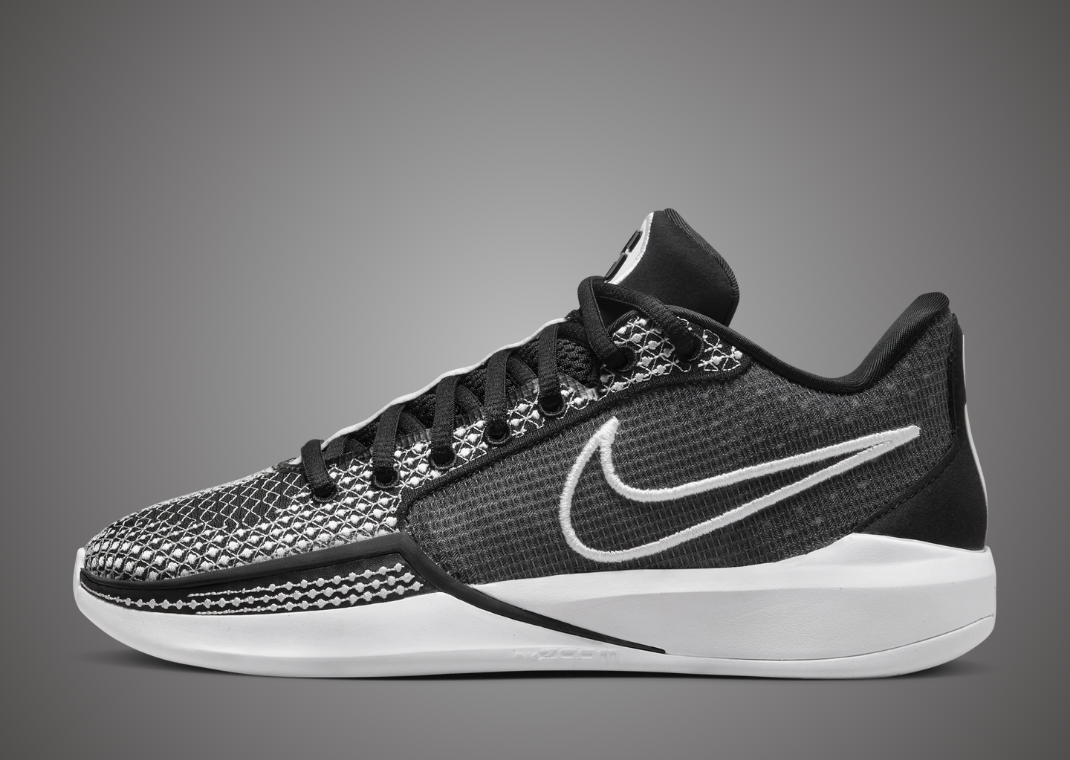 Nike Sabrina 1 TB Black White Lateral