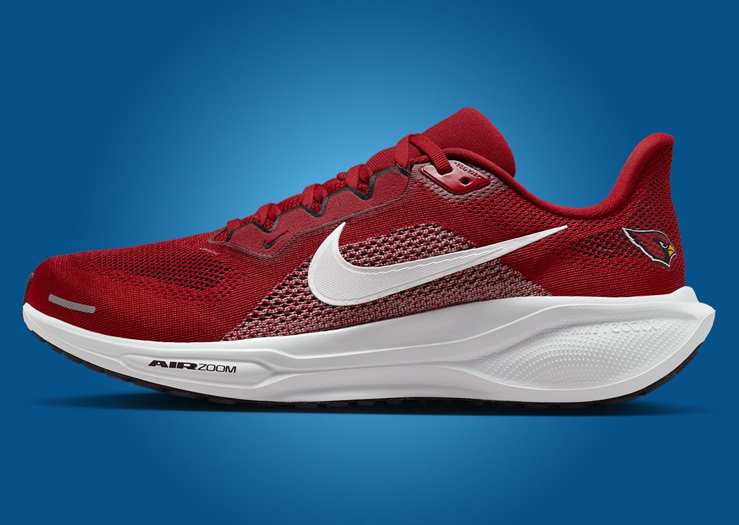 NFL x Nike Pegasus 41 Arizona Cardinals Lateral