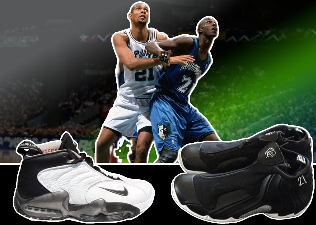 Tim Duncan vs Kevin Garnett