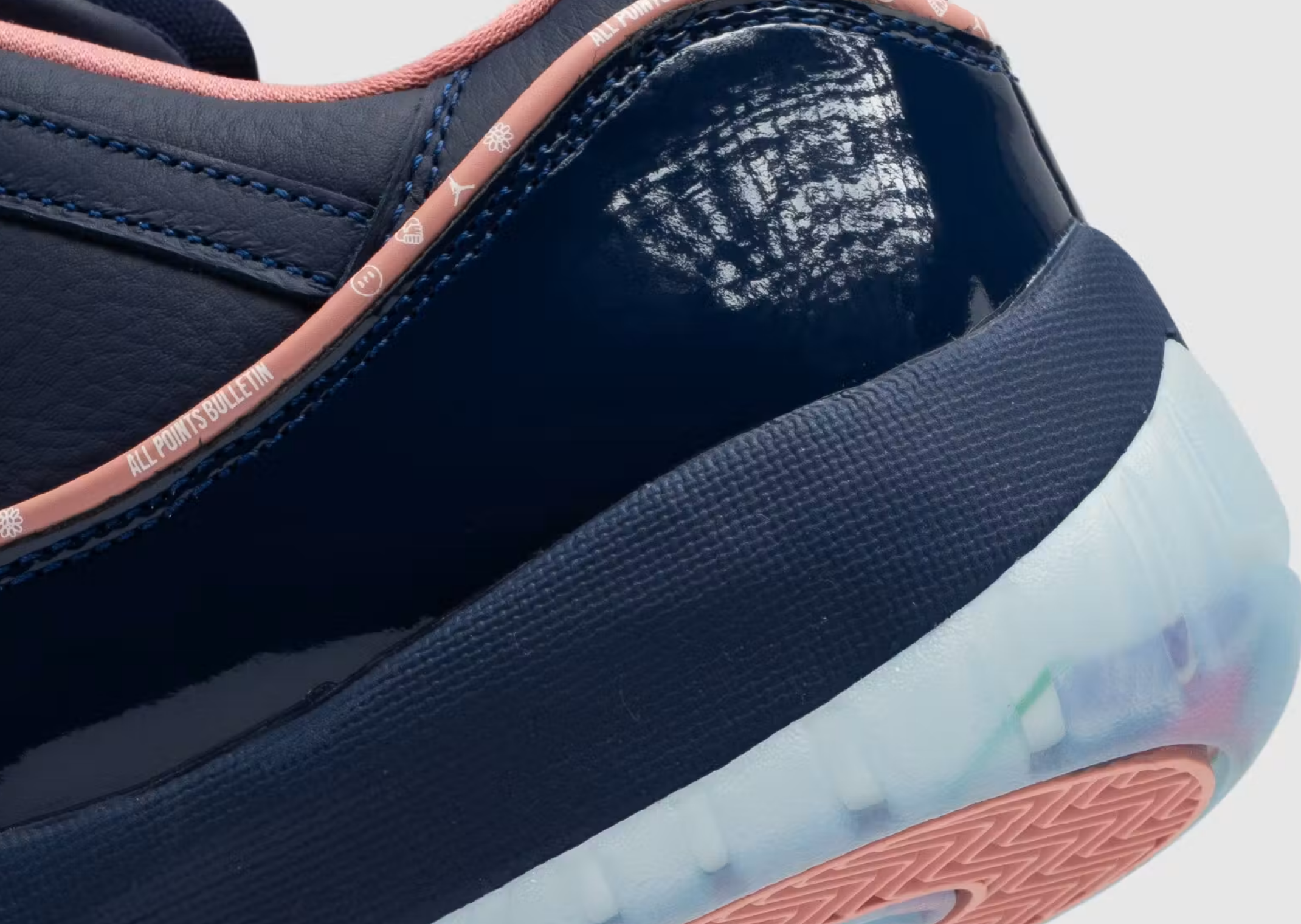 APB x Air Jordan 11 Retro Low Made for Locals - Heel Detail