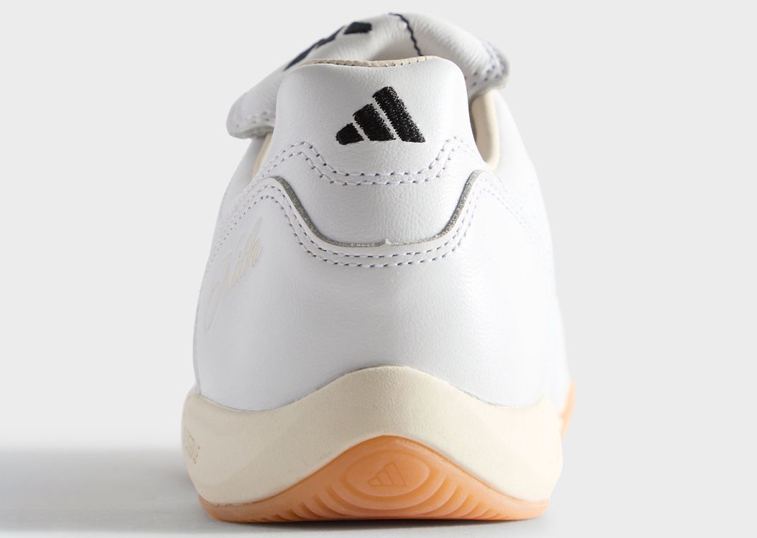 Kith x adidas Predator 2002 IC White Black Gum Heel