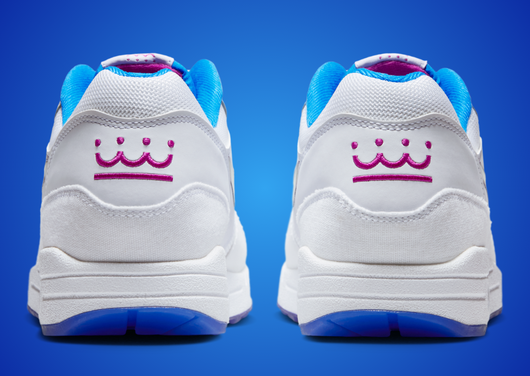 Nike Air Max 1 Kansas City Royals City Connect Heel
