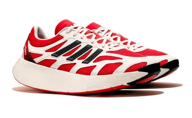 The adidas Adizero Aruku White Pure Ruby Releases October 2024