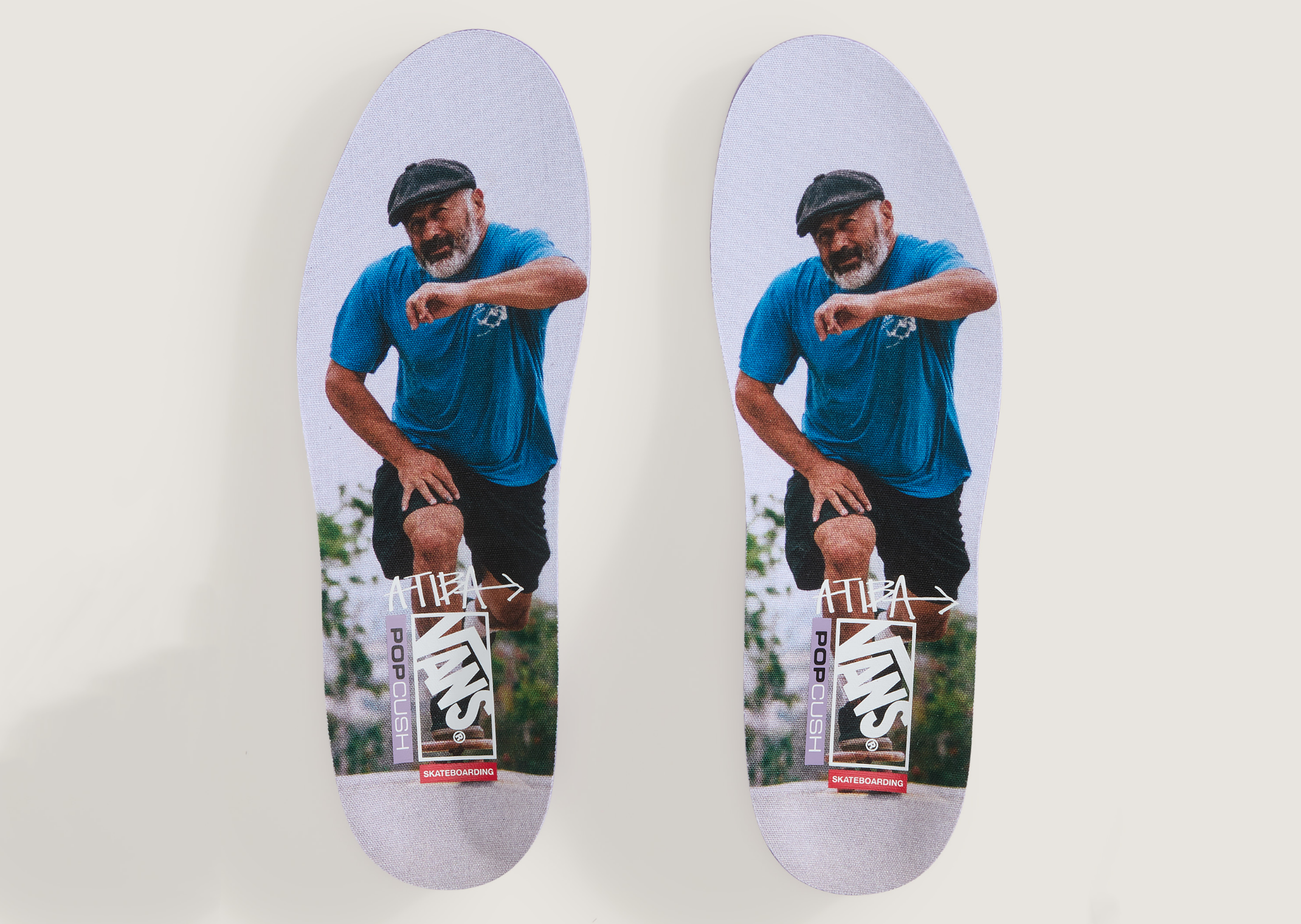 Atiba x Vans Half Cab - Insoles