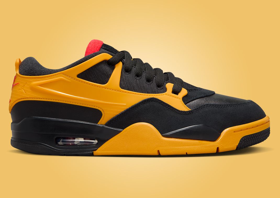 Air Jordan 4 RM Bruce Lee Lateral